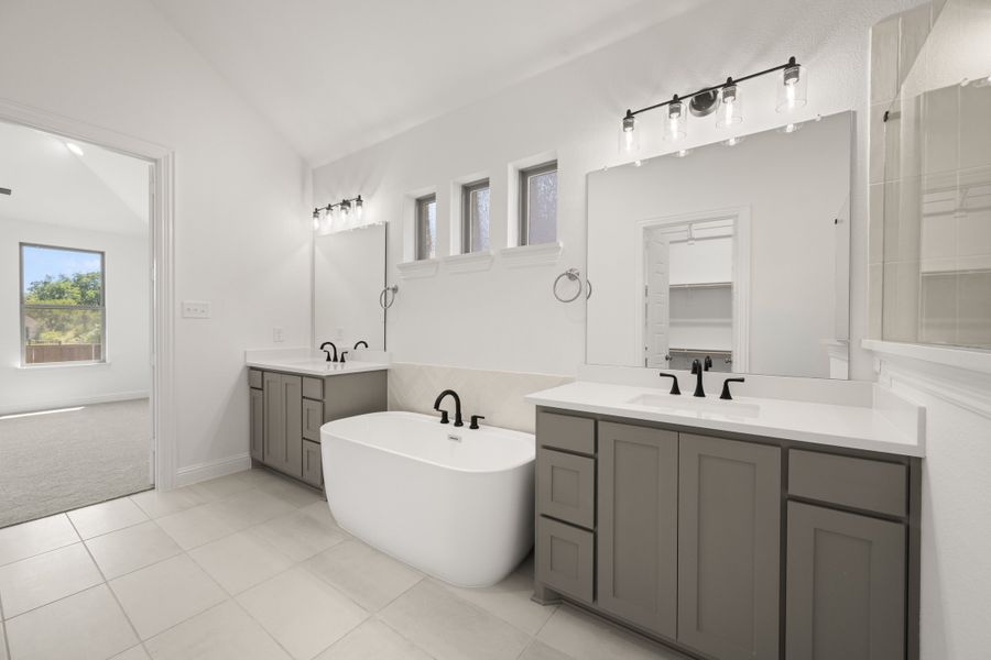 Furnished interior view inside a new home in Redden Farms, Midlothian (Image 14).