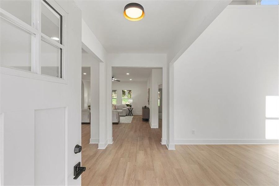 Spacious, unfurnished interior of a new home in , Dacula (Image 46). Spacious, unfurnished interior of a new home in , Dacula (Image 46).