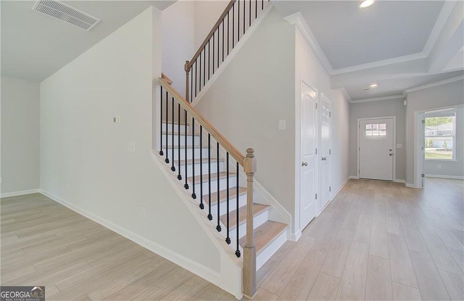 Spacious, unfurnished interior of a new home in Bowers Farm, McDonough (Image 13). Spacious, unfurnished interior of a new home in Bowers Farm, McDonough (Image 13).