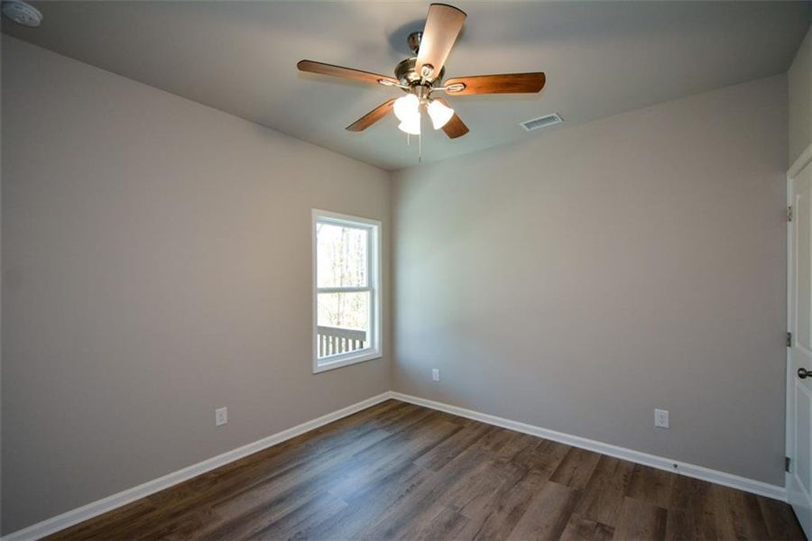 Spacious, unfurnished interior of a new home in , Winder (Image 48).