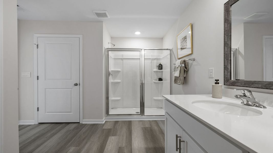 Furnished interior view inside a new home in Seneca Falls, Seneca (Image 31).