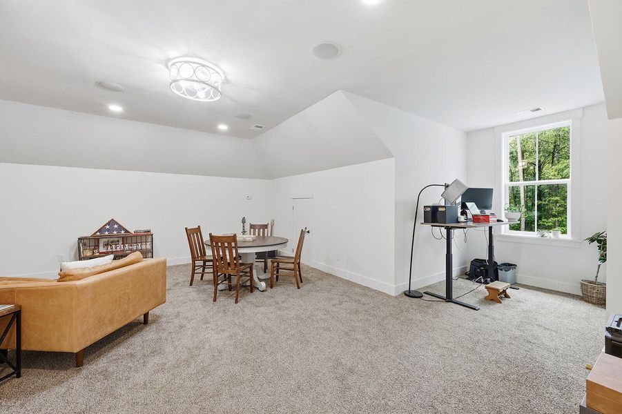 Furnished interior view inside a new home in , Seabrook (Image 39).