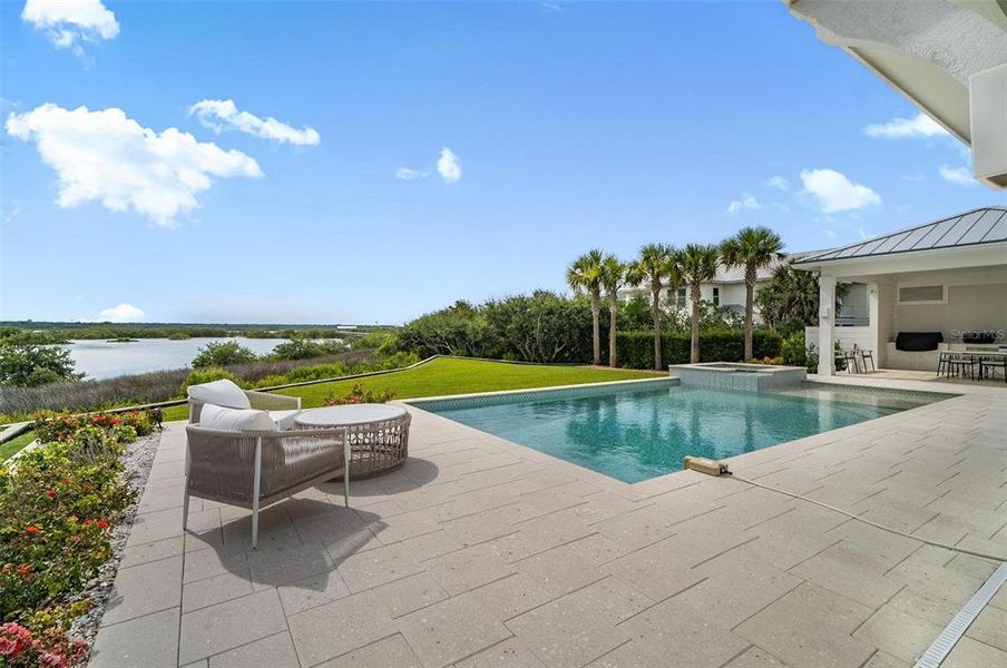 Exterior details and patio area of a home in , St. Augustine (Image 30).