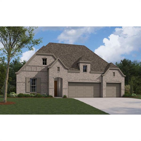 The Lockhart II Floorplan - French Provincial Exterior