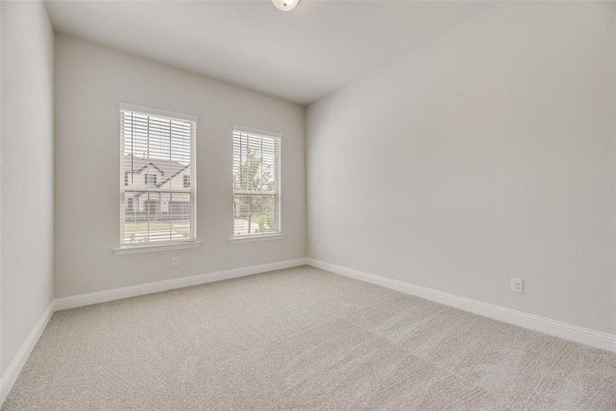 Spacious, unfurnished interior of a new home in Villages of Hurricane Creek, Anna (Image 25). Spacious, unfurnished interior of a new home in Villages of Hurricane Creek, Anna (Image 25).