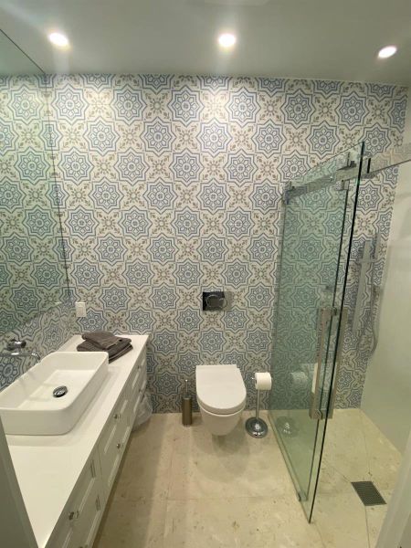full bathroom 6 en suite for bedroom 6 - full bathroom 6 en suite for bedroom 6 -