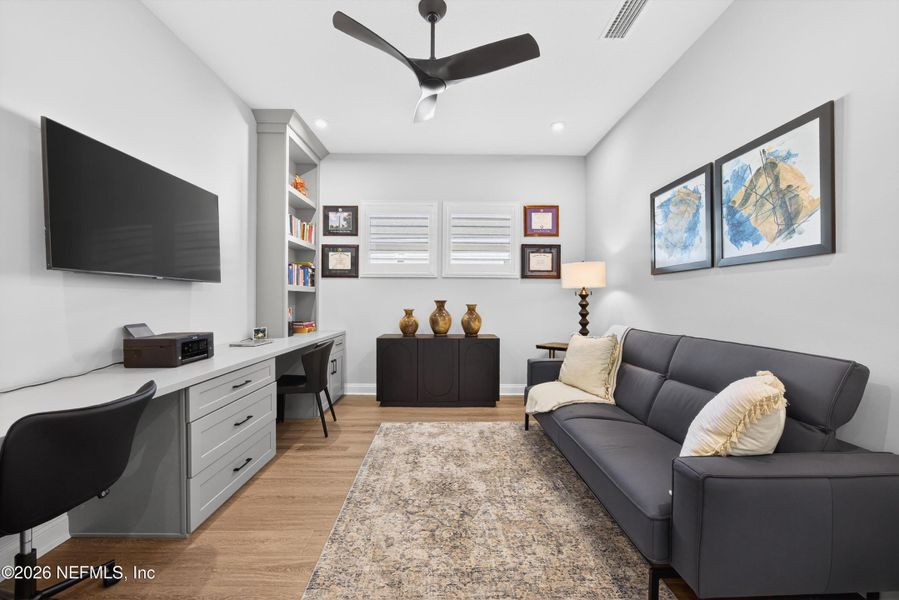 Furnished interior view inside a new home in RiverTown, St. Johns (Image 6).