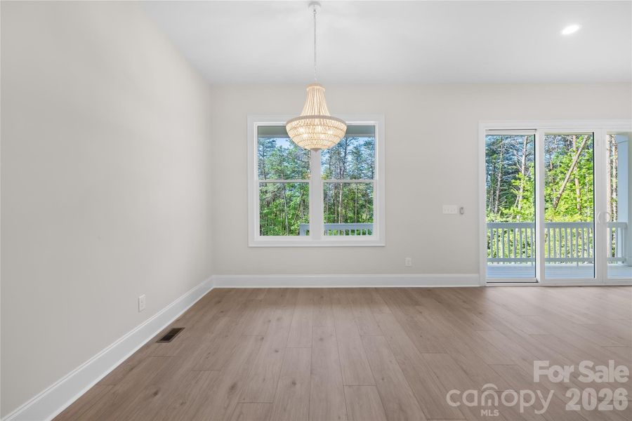 Spacious, unfurnished interior of a new home in , Statesville (Image 14).