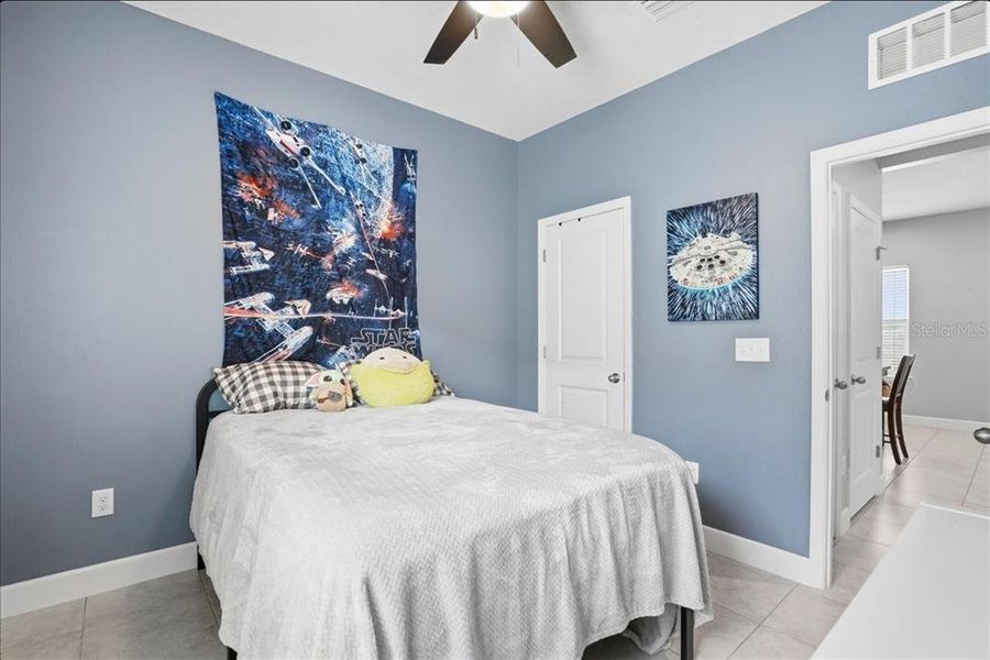 Furnished interior view inside a new home in , Parrish (Image 35).