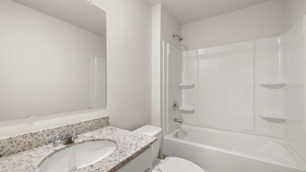 Furnished interior view inside a new home in Fairhaven, Lithia Springs (Image 13). Furnished interior view inside a new home in Fairhaven, Lithia Springs (Image 13).