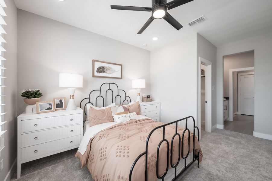 Representative furnished interior of a home built from the Fulbright by Tri Pointe Homes in Pecan Ridge, Fulshear (Image 13). Representative furnished interior of a home built from the Fulbright by Tri Pointe Homes in Pecan Ridge, Fulshear (Image 13).