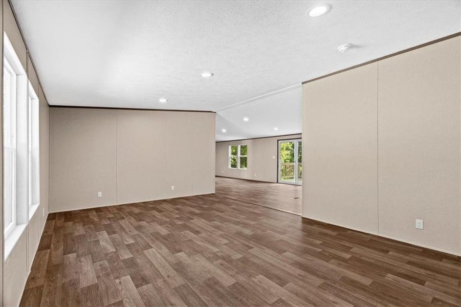 Spacious, unfurnished interior of a new home in , Resaca (Image 12). Spacious, unfurnished interior of a new home in , Resaca (Image 12).