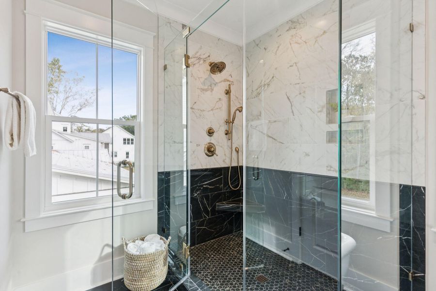 Furnished interior view inside a new home in Riverside at Carolina Park, Mount Pleasant (Image 42).
