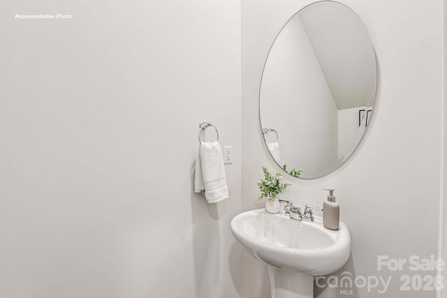 Close-up of interior finishes inside a home in Huffman Ridge, Hickory (Image 16).