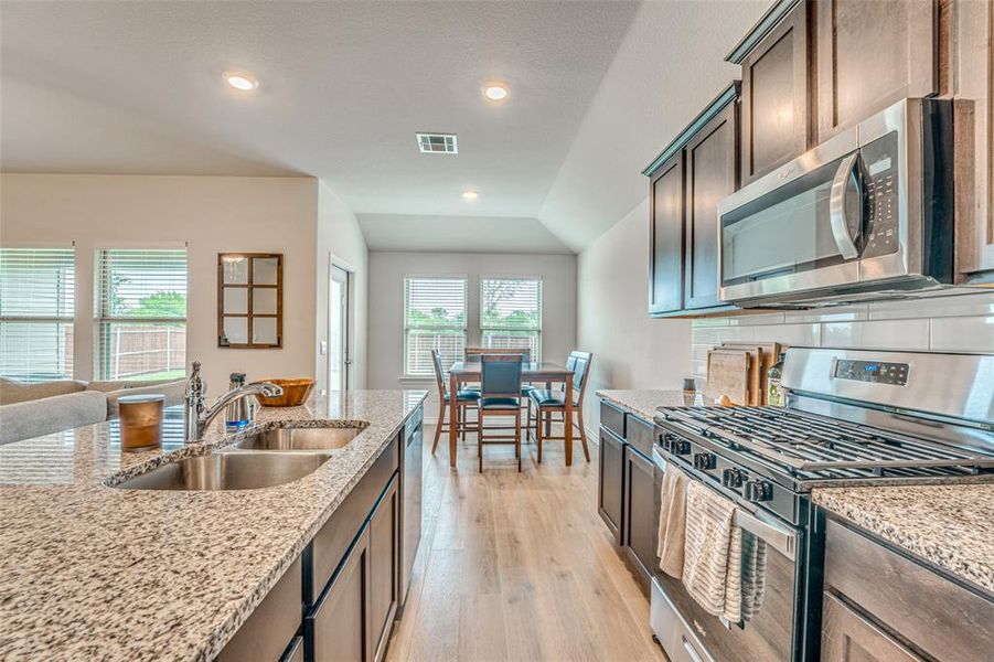 Furnished interior view inside a new home in , McKinney (Image 12).