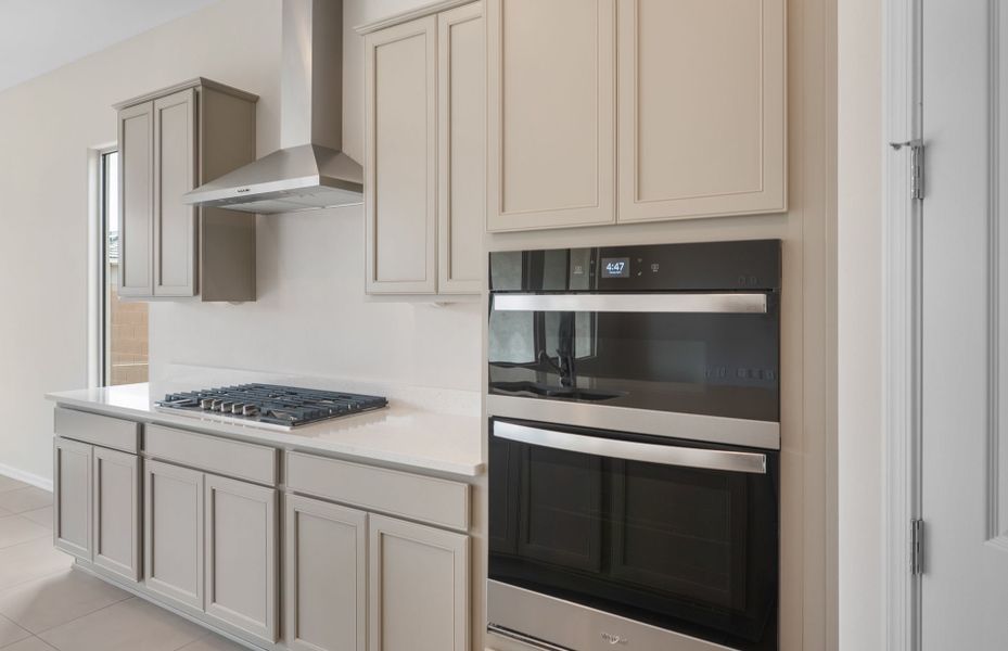 Furnished interior view inside a new home in Artisan at Asante, Surprise (Image 15).