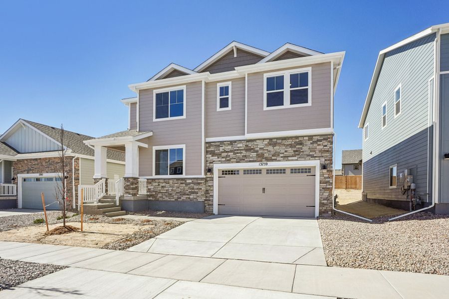 3br New Home in Parker, CO.  - Slide 3