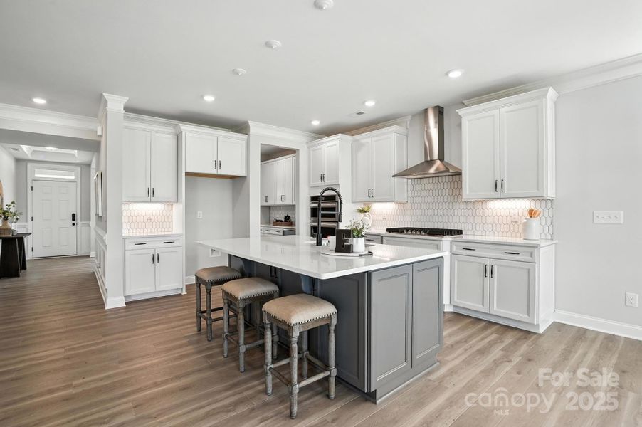 Furnished interior view inside a new home in , Sherrills Ford (Image 4). Furnished interior view inside a new home in , Sherrills Ford (Image 4).