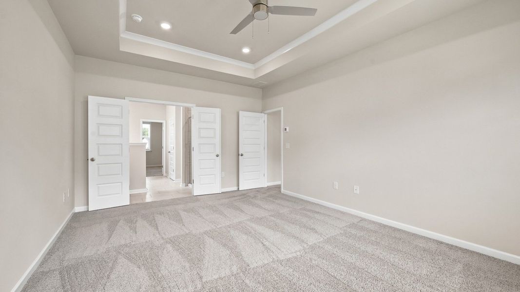 Spacious, unfurnished interior of a new home in Wildwood, Covington (Image 26).