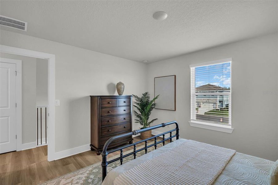 Furnished interior view inside a new home in , Hudson (Image 31).