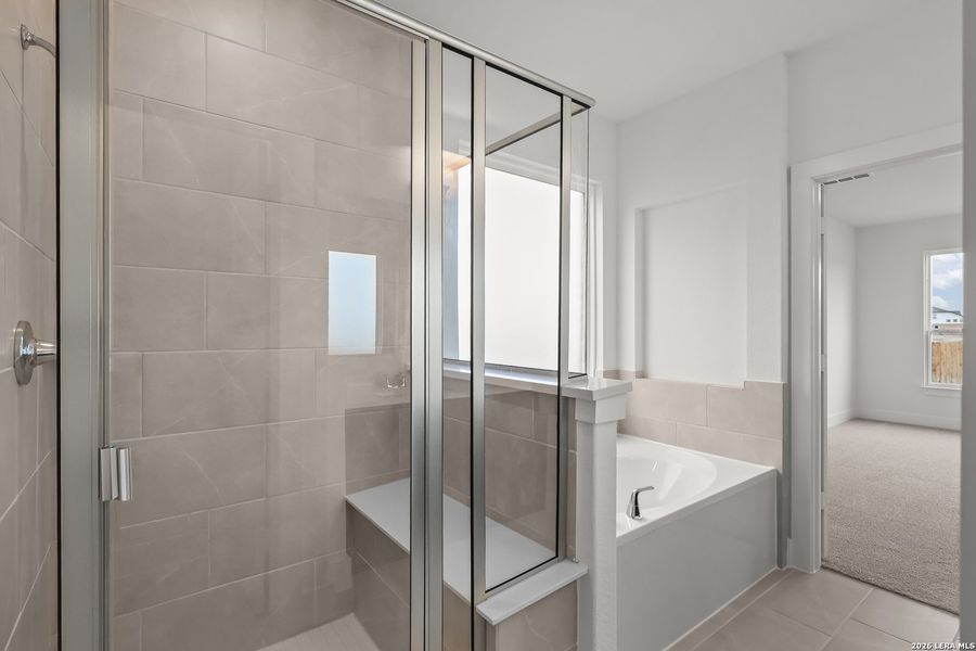 Furnished interior view inside a new home in Megan's Landing, Castroville (Image 16).