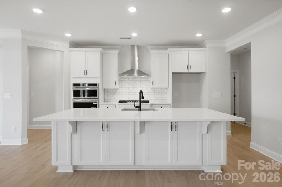 Furnished interior view inside a new home in Founders Landing | 55+ Community, Gastonia (Image 15).