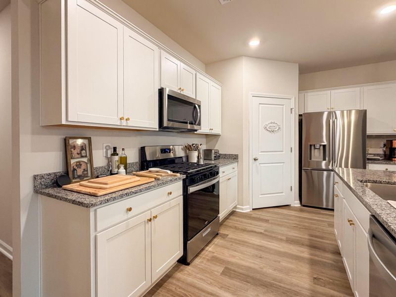Furnished interior view inside a new home in , Longs (Image 6).