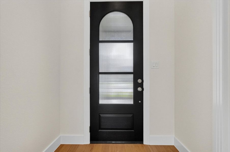 Entry