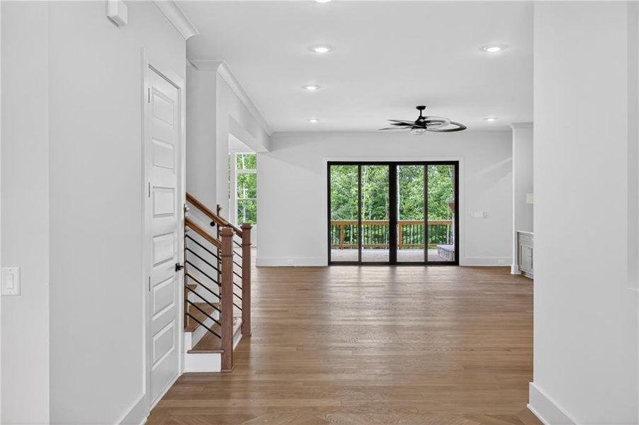 Spacious, unfurnished interior of a new home in , Buford (Image 29).