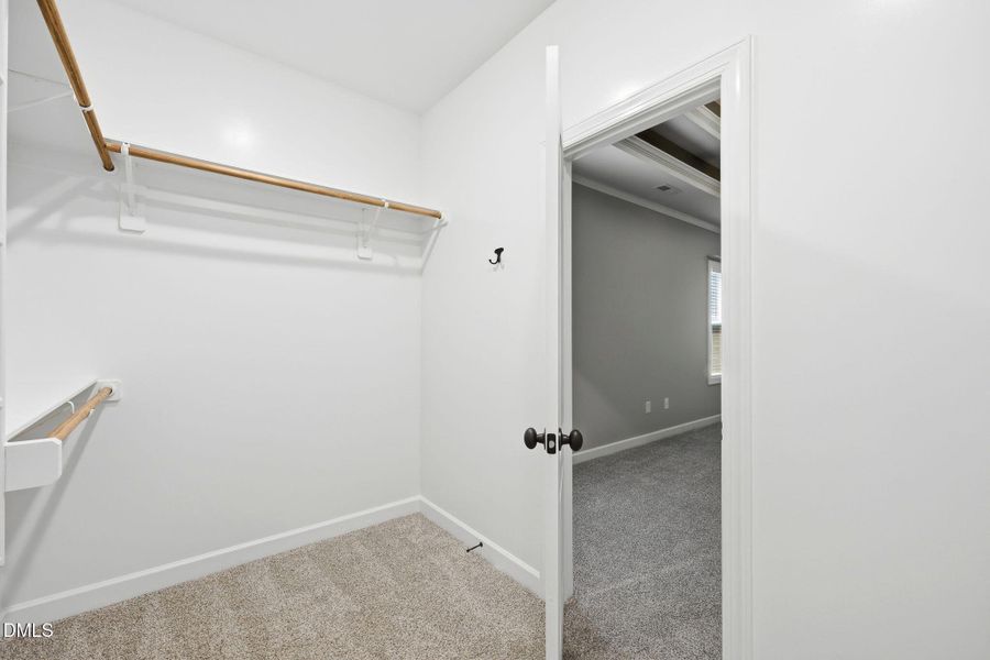 Primary Closet Primary Closet