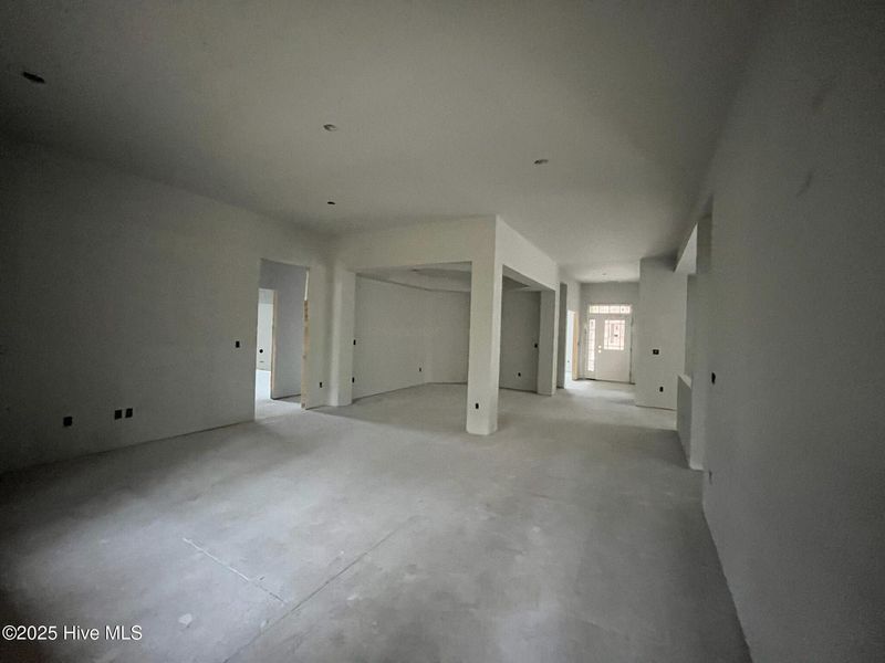 In-progress construction of a new home in Palmetto Creek, Bolivia, NC (Image 23).