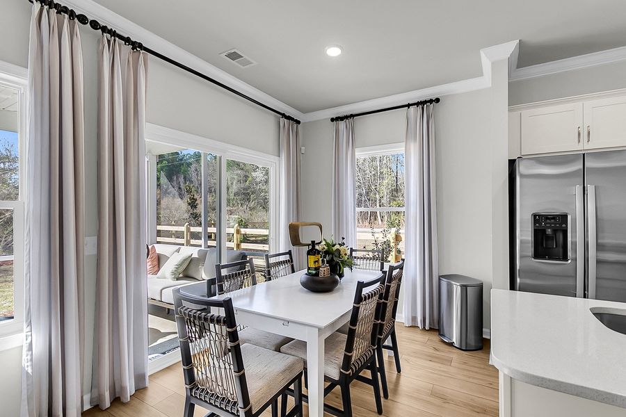 Representative furnished interior of a home built from the Kershaw - Genesis Value Collection by Mungo Homes in Hainer Place, Conway (Image 5).
