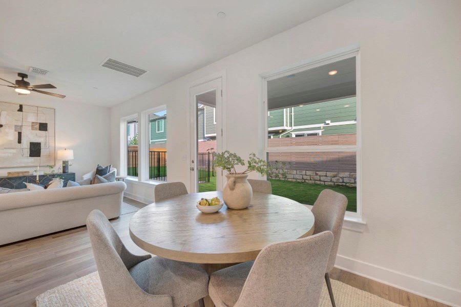 Dining Area (Staged)