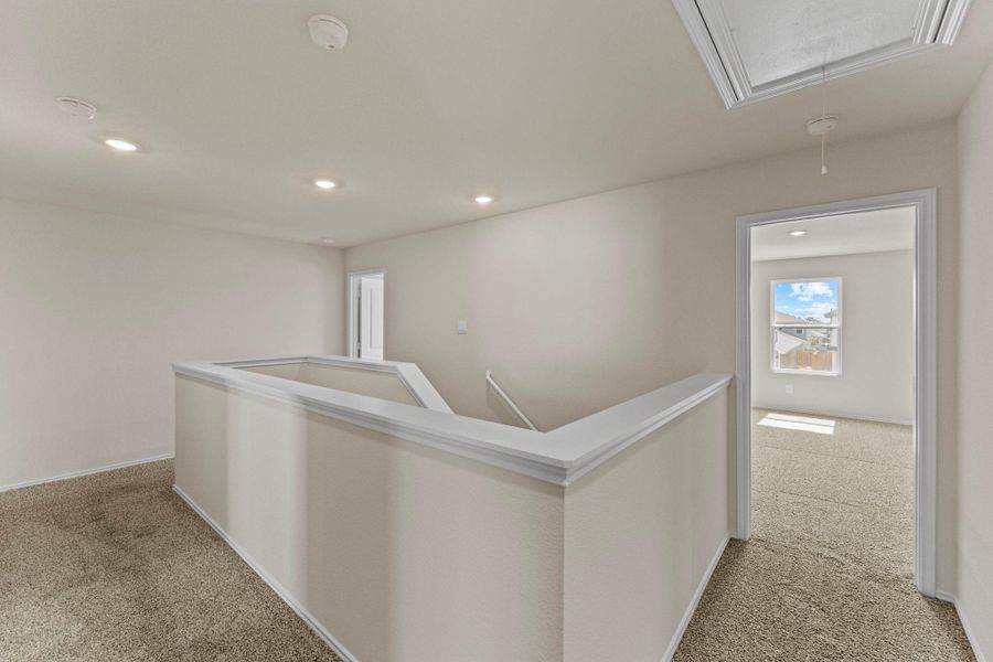 Furnished interior view inside a new home in Sunset Oaks, Maxwell (Image 7). Furnished interior view inside a new home in Sunset Oaks, Maxwell (Image 7).