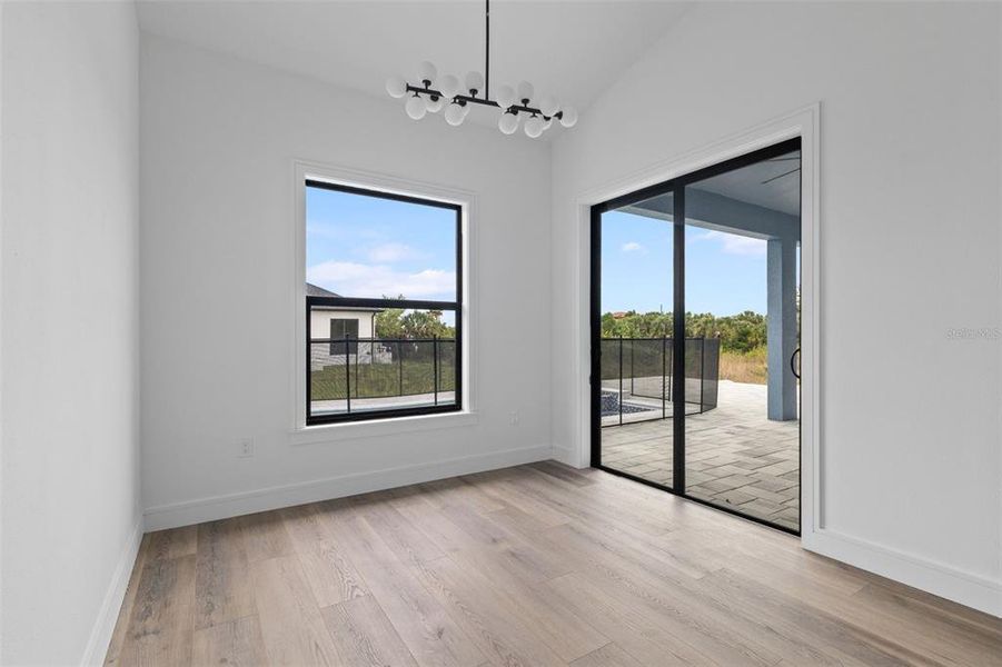Spacious, unfurnished interior of a new home in , Port Charlotte (Image 23).