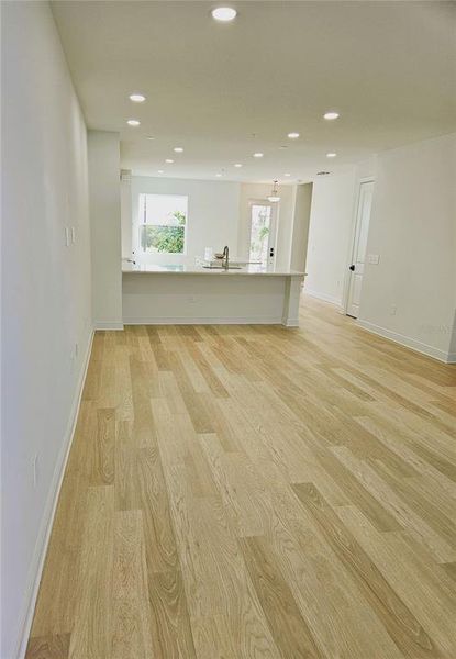 Spacious, unfurnished interior of a new home in Palmera at Wellen Park, Venice (Image 15). Spacious, unfurnished interior of a new home in Palmera at Wellen Park, Venice (Image 15).