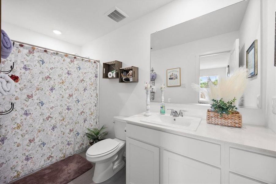 Furnished interior view inside a new home in Eastland, Crandall (Image 7).