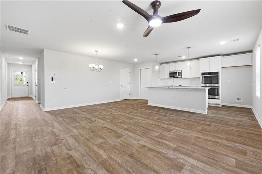 Spacious, unfurnished interior of a new home in Jones Crossing, Hogansville (Image 28). Spacious, unfurnished interior of a new home in Jones Crossing, Hogansville (Image 28).