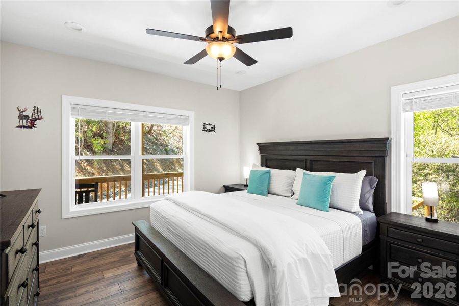 Furnished interior view inside a new home in , Black Mountain (Image 8).