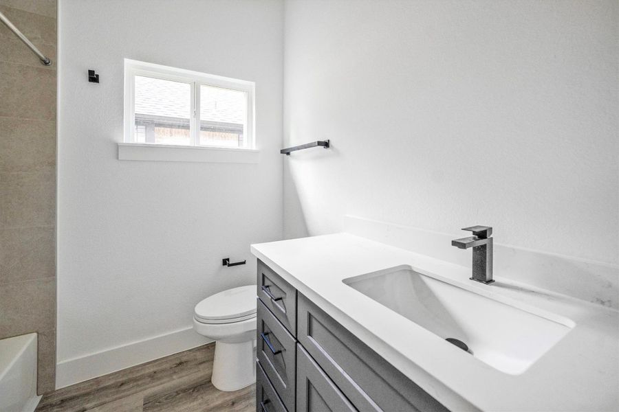 Furnished interior view inside a new home in , Montgomery (Image 6).