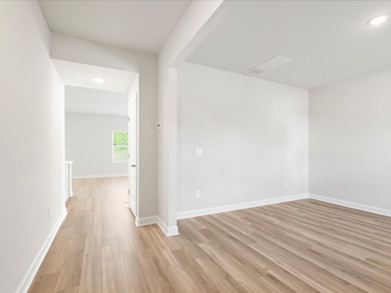 Spacious, unfurnished interior of a new home in The Farm at Wells Creek - Signature Collection, Gray Court (Image 24).