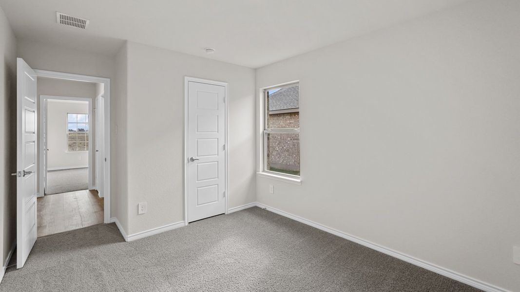Spacious, unfurnished interior of a new home in Trailstone, Caddo Mills (Image 18). Spacious, unfurnished interior of a new home in Trailstone, Caddo Mills (Image 18).