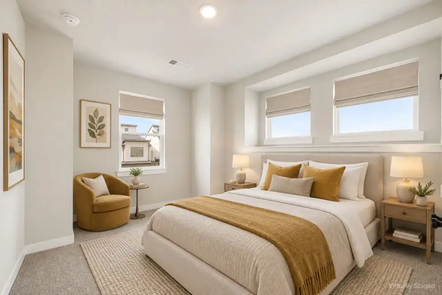 Furnished interior view inside a new home in Ten Mile Creek, Celina (Image 33).