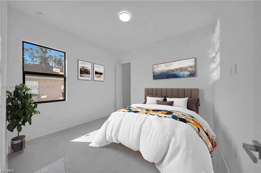 Furnished interior view inside a new home in , Lehigh Acres (Image 8).