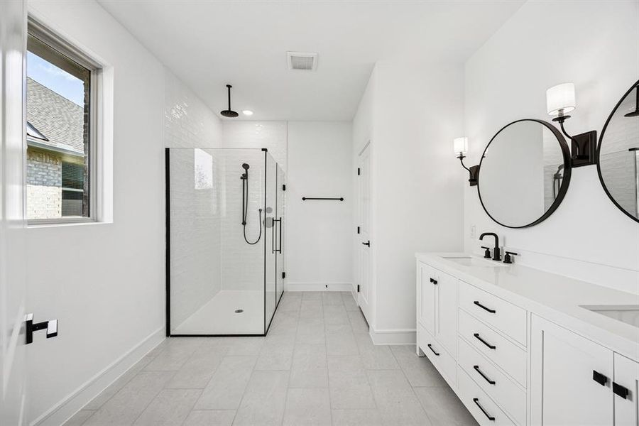 Furnished interior view inside a new home in Heritage Ranch, Sherman (Image 13).