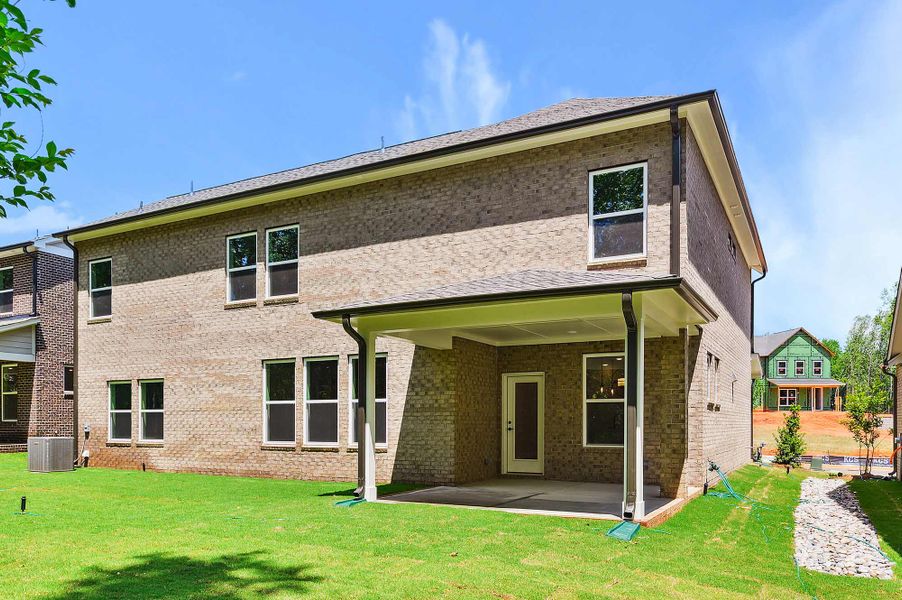 Exterior details of a home in Whitley Preserve – Enclave Collection, Mint Hill (Image 15).