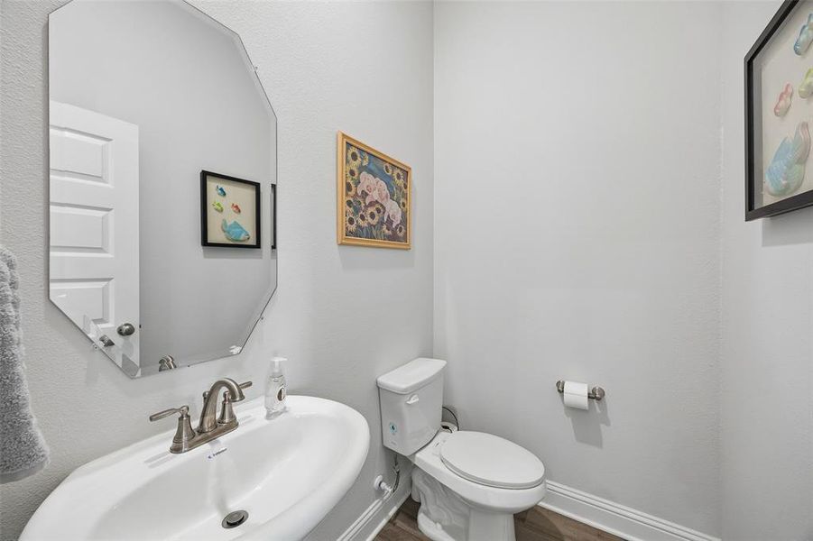 Furnished interior view inside a new home in , Mesquite (Image 19).