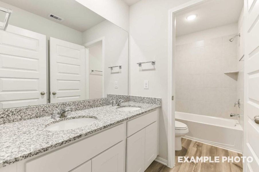 Furnished interior view inside a new home in The Villages at WestPointe, Dayton (Image 4).
