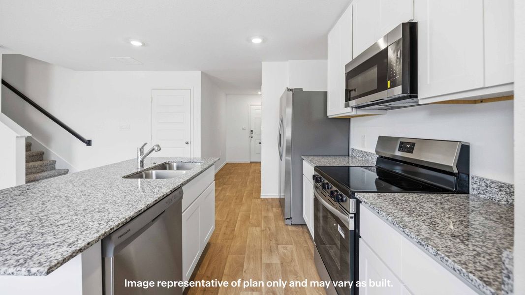 Furnished interior view inside a new home in Terra Vista, Lubbock (Image 6).