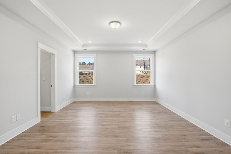 Spacious, unfurnished interior of a new home in Rone Creek, Waxhaw (Image 54).